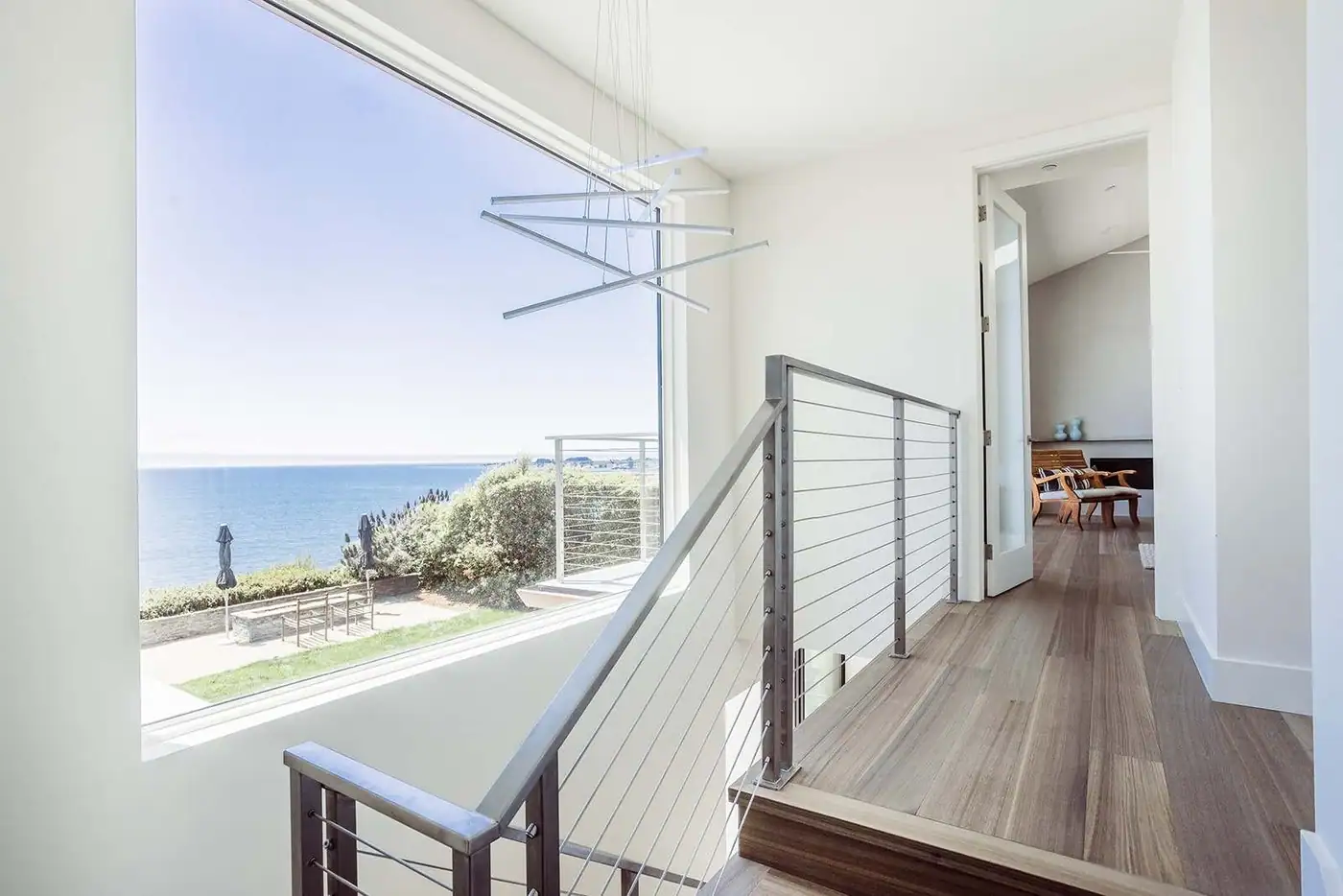 Sea Cliff, Coastal home build